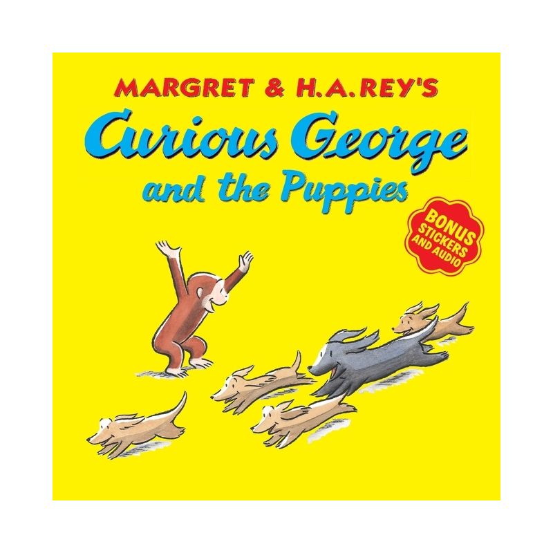 Curious George and the Puppies - by  H A Rey & Margret Rey (Mixed Media Product), 1 of 2