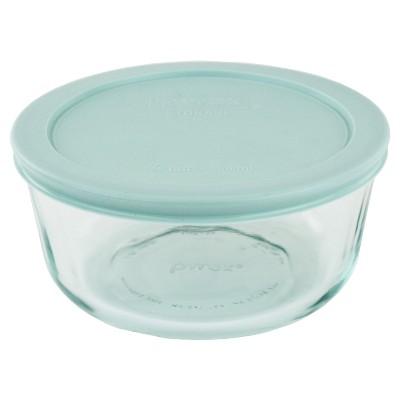 Pyrex Storage Plus Muddy Aqua 4 cup Round – Target Inventory Checker ...