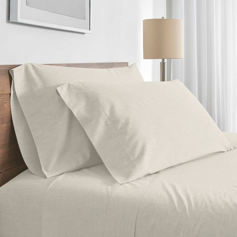 300 Thread Count Solid Sheet Set - Modern Living, 5 of 9