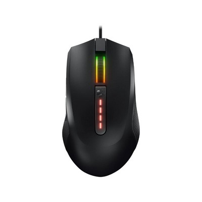 Evo Bytes Wired Gaming Mouse With RGB Lighting