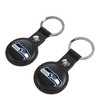 Keyscaper NFL NFC Teams Insignia Black Airtag Holder 2-Pack - 2 of 4