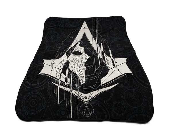 Se7en20 Assassin's Creed Lightweight Fleece Throw Blanket | 50 x 60 Inches