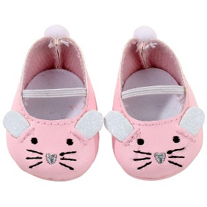 Gotz Mouse Theme Baby Doll Shoes Accessories for Baby Dolls up to 13" - 1 of 4