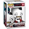 Funko POP! Movies: Terrifier - Art The Clown with Bike Vinyl Figure #1591 #80706 - 3 of 3