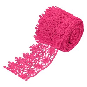 Unique Bargain Decorative Vintage Crochet Hollow Lace Ribbon for DIY Crafts - 1 of 4