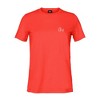 Dalix Be Kind Embroidered Cotton Relaxed Fit Short Sleeve Crewneck Tee Shirt Women - 3 of 4