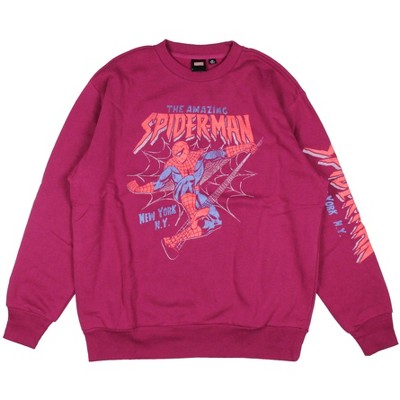 Grateful Dead Graphic Oversized shops Pullover Purple Washed Crewneck Sweatshirt