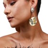 SOHI Women's California Gold Party Drop Earrings - 4 of 4