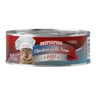 Beefeaters Chicken Tuna Pate 5.5oz 24ct Target