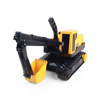 steel excavator toy