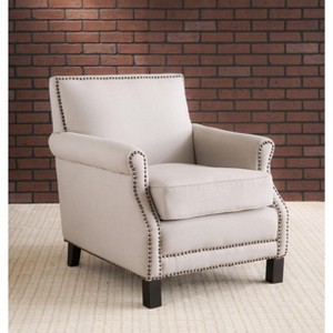 Easton Club Chair - MCR4572 - Safavieh - 1 of 4