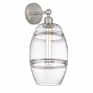 Vaz - 1 Light Wall Sconce In Industrial Style-12.13 Inches Tall and 8 Inches Wide - 1 of 1