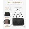 LOVEVOOK Travel Bag,Weekender Bag for Women Travel Duffle Bag with Shoe Compartment - 2 of 3