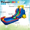 Picasso-TILES Outdoor Inflatable Water Slide Castle Kids Bounce House with Pool Area (Splash Zone), Toys for Kids 3+ - 4 of 4