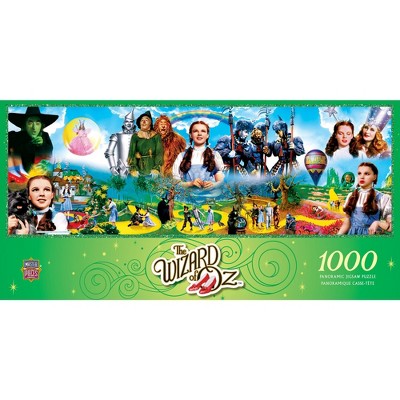 MasterPieces The Wizard Of Oz - 1000pc Panoramic Puzzle