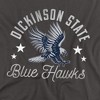 Women's Dickinson State University Blue Hawks T-Shirt - 2 of 4