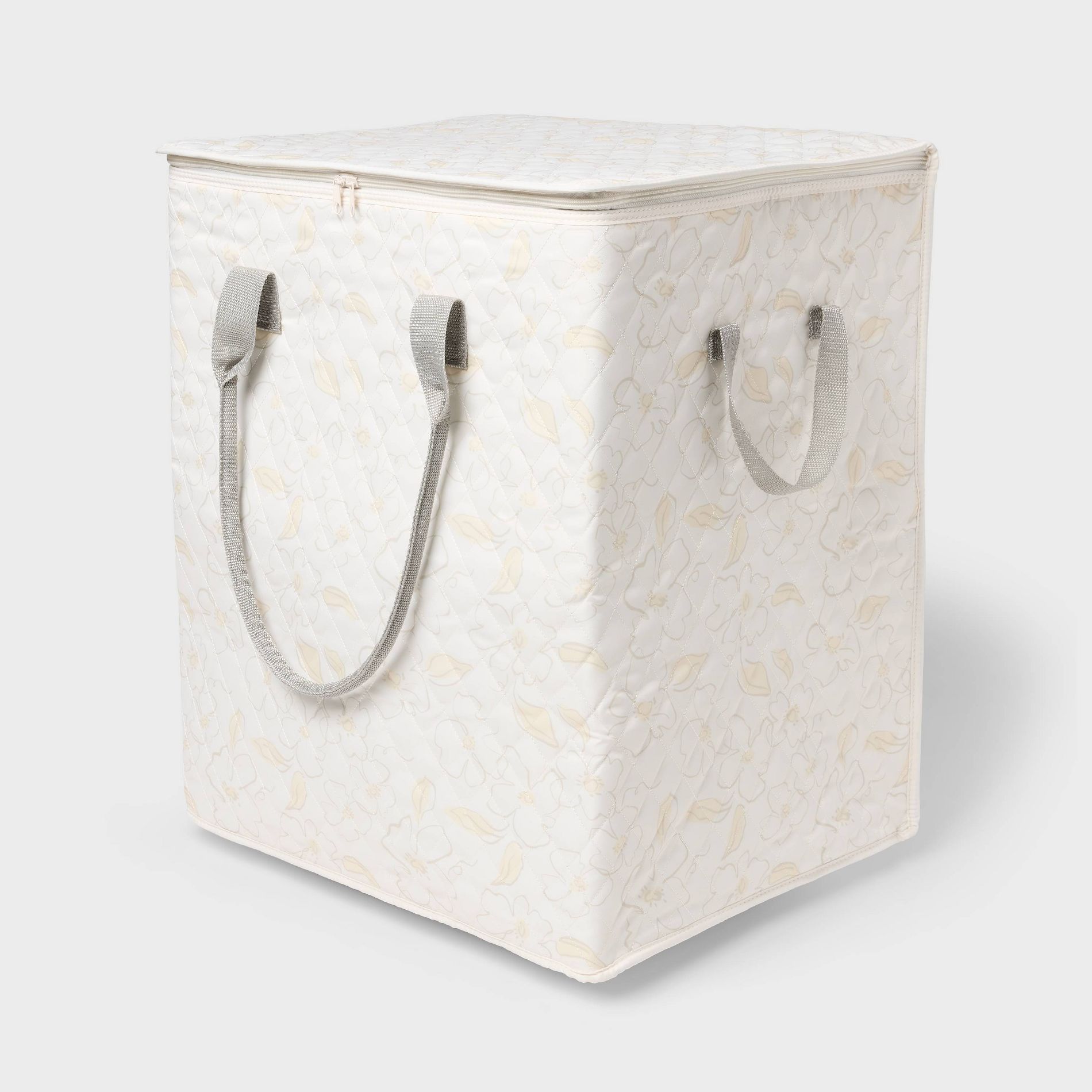 Rolling Storage Bag Quilted Floral - Brightroom™
