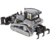 CAT Caterpillar D5 Track-Type Dozer "Centennial" Gray with Operator 1/87 (HO) Scale Diecast Model by Diecast Masters - 3 of 4