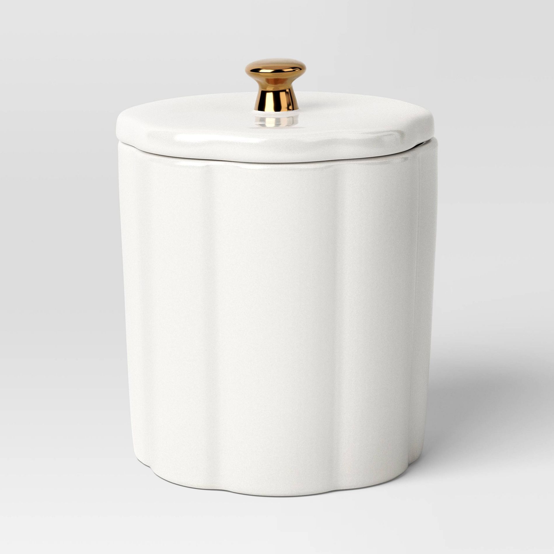 Medium Ribbed Food Storage Canister - Threshold™