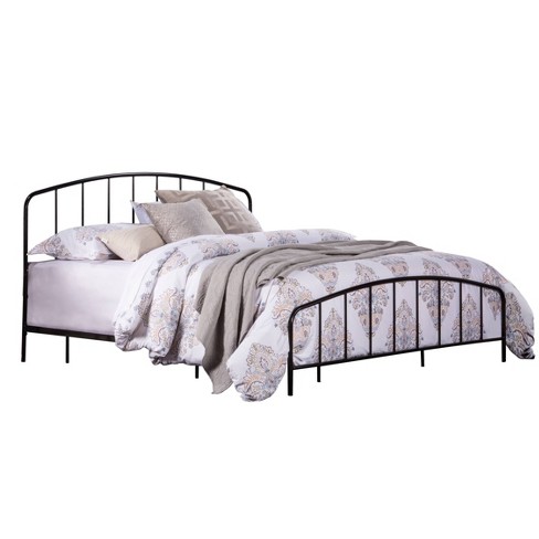 King Tolland Metal Bed Black - Hillsdale Furniture : Target