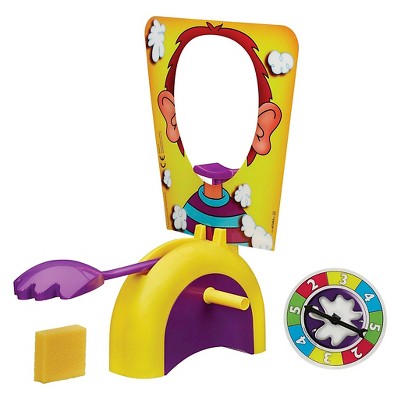 pie in the face game target