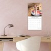 2026 Square Wall Calendar, Zen, 16-Month Mind, Body, Spirit Theme with 180 Reminder Stickers (12x12 In) - 2 of 4