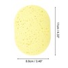 Unique Bargains Reusable Sponge Face Scrubber 4.33"x3.46" 1 Pc - 3 of 4