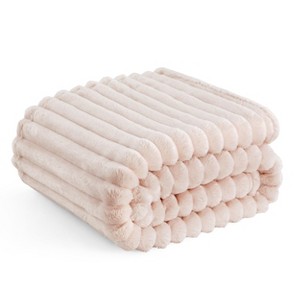 Bedsure | Indulge in Comfort Bed Blanket with Unique Chunky Corduroy Texture - 1 of 4