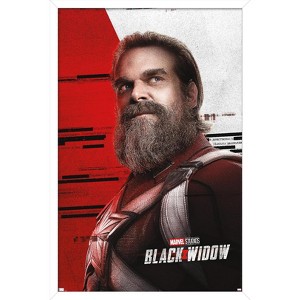 Trends International Marvel Cinematic Universe - Black Widow - Red Guardian Framed Wall Poster Prints - 1 of 4