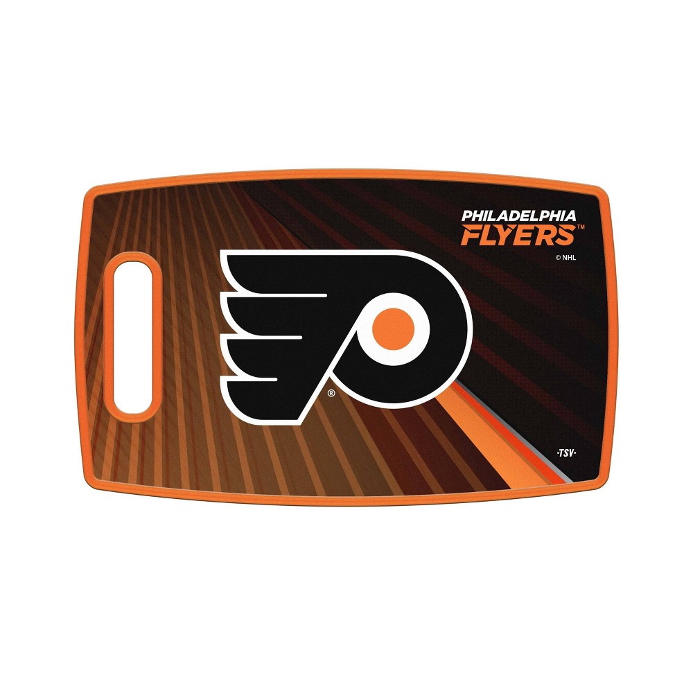 Photos - Chopping Board / Coaster NHL Philadelphia Flyers Large Cutting Board
