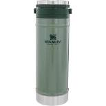 Stanley 16oz Classic Stainless Steel Travel Mug French Press
