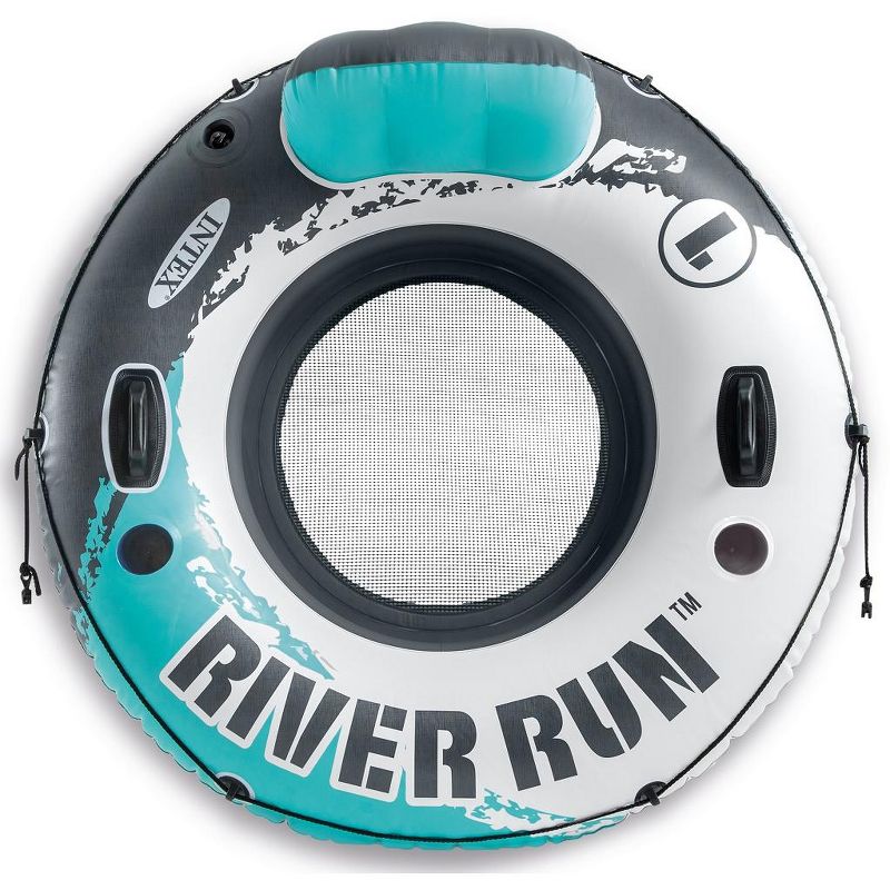 Intex Aqua River Run 1 Inflatable Floating Lake Tube 53" Diameter 4-Pack, 3 of 4