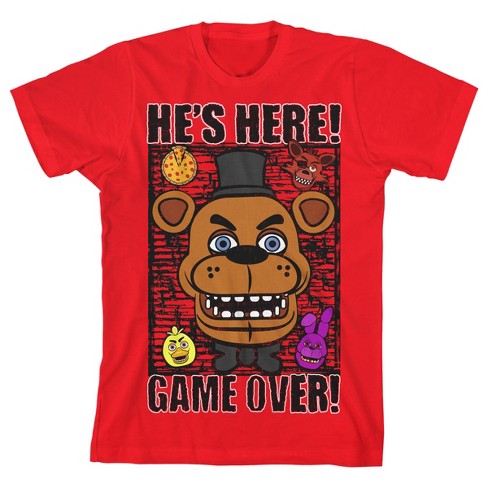 Five nights store at freddy's shirts