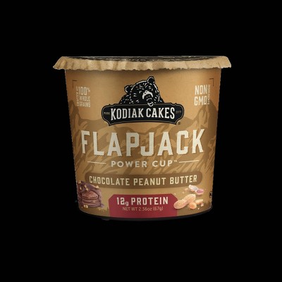 Kodiak Power Cakes Peanut Butter & Chocolate Flapjack on the Go - 2oz