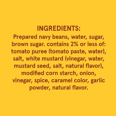 Bush's Best Brown Sugar Hickory Vegetarian Baked Beans - 28oz Can