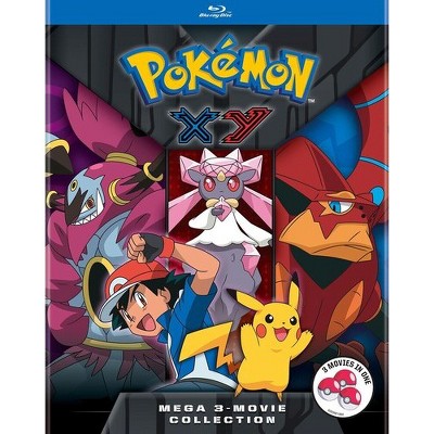 Pokemon Xy Mega 3-movie Collection (blu-ray) : Target