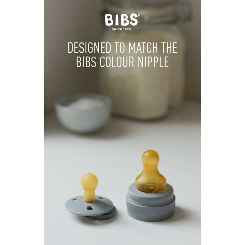Bibs Baby Glass Bottle Complete Latex Set, 5 of 12