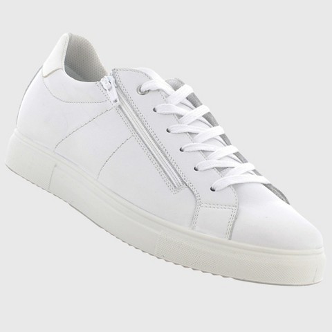 Alpine Swiss Dante Made in Italy Mens Low-Top Leather Sneaker by