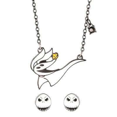 Disney The Nightmare Before Christmas Womens Costume Necklace And ...