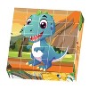 Contixo ST9 Dinosaur Magnetic Blocks, 25-Piece Building Set, 3D 6 Puzzles in One, STEM Learning Construction Toy Gift For Kids Ages 3+ - 4 of 4