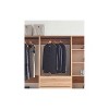 HomeStock Prosper  Freestanding Walk in Wood Closet System - 3 of 4