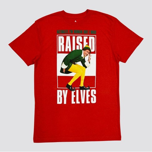 Men's Elf Short Sleeve Graphic T-shirt - Red : Target