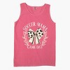 Simply Sage Market Soccer Mama Game Day Coquette Garment Dyed Tank - 3 of 3