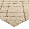 Modway Jubilant Verona Abstract Geometric 5x8 Shag Area Rug - 3 of 4