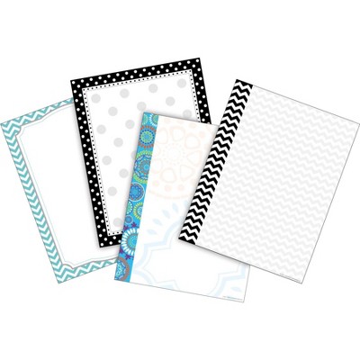 Barker Creek Printer Paper Set 200ct - Chevron & Dots