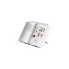 Fellowes BookLift Copyholder Plastic One Book/Pad Platinum 21100 - 4 of 4