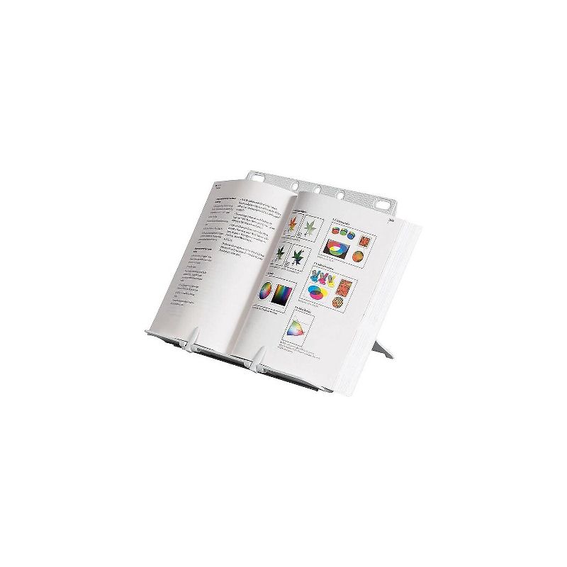 Fellowes BookLift Copyholder Plastic One Book/Pad Platinum 21100, 4 of 7