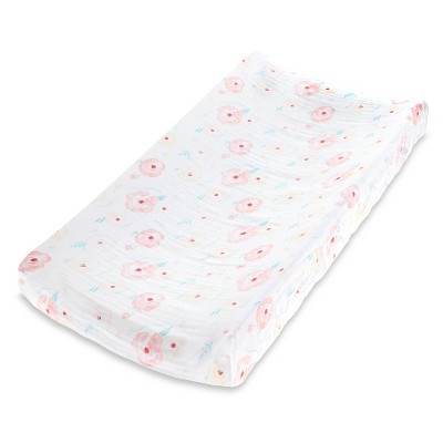 Aden + Anais Essentials Changing Pad Cover - Full Bloom Roses : Target