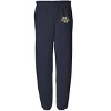 Marquette University Officially Licensed Apparel - Primary Logo Team Color Jogger Sweatpants - 2 of 4