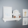 Pavilion Gift Company - Beautiful Baby Boy - 12" x 15" Embroidered Plaque - Wall Sign Panels - 3 of 4